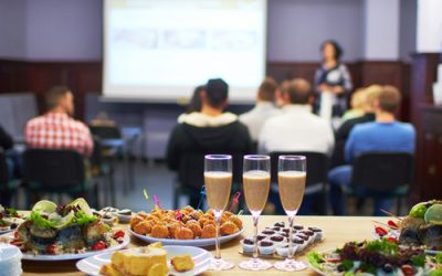The Best Menu Ideas for a Business Conference