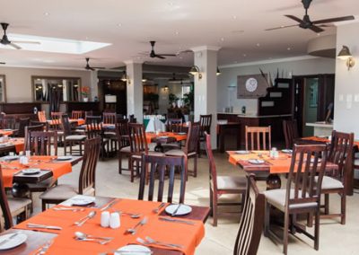 30° South restaurant at umthunzi