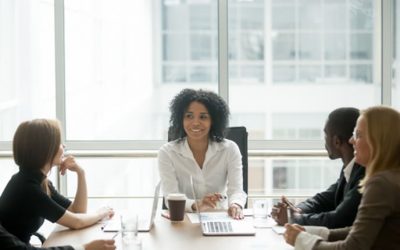 The hot seat – where to sit at a meeting