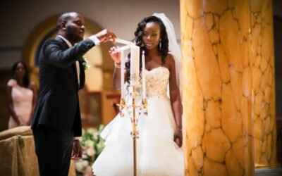 Wedding rituals to celebrate becoming one