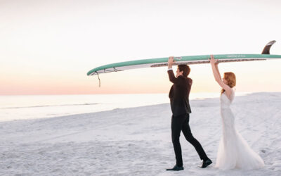 Surf’s up for summer weddings