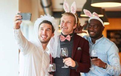 Groomsmen get-togethers