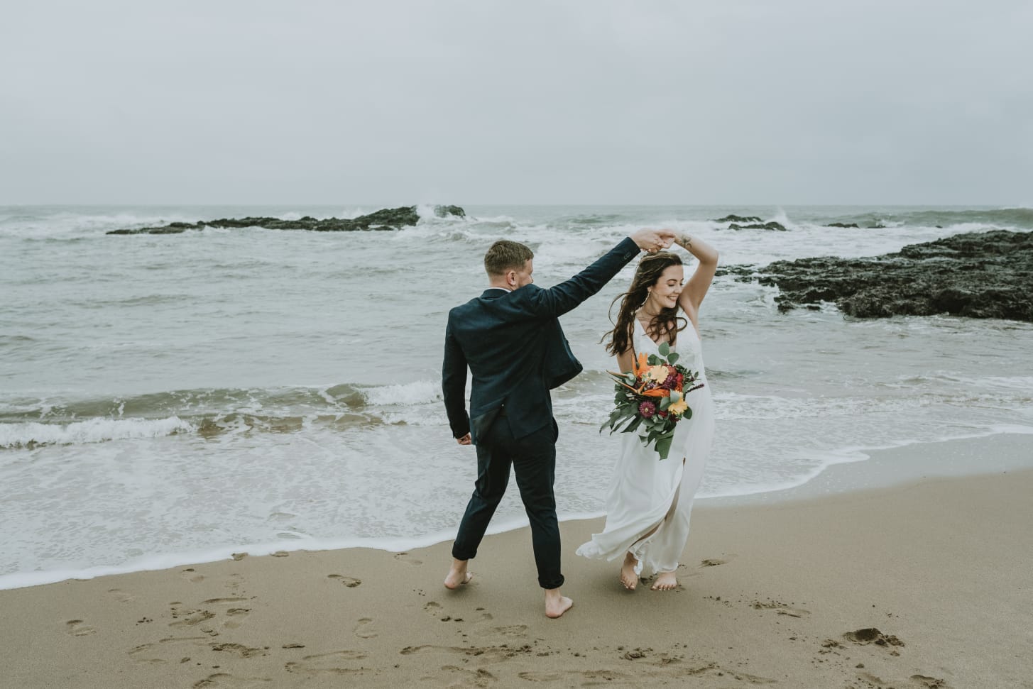 Another unforgettable beach wedding - Umthunzi Hotel and Conference