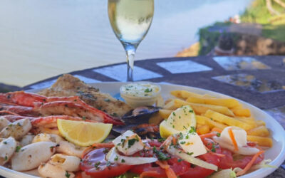 Day tripping on the South Coast: river cruises and fresh seafood with a view