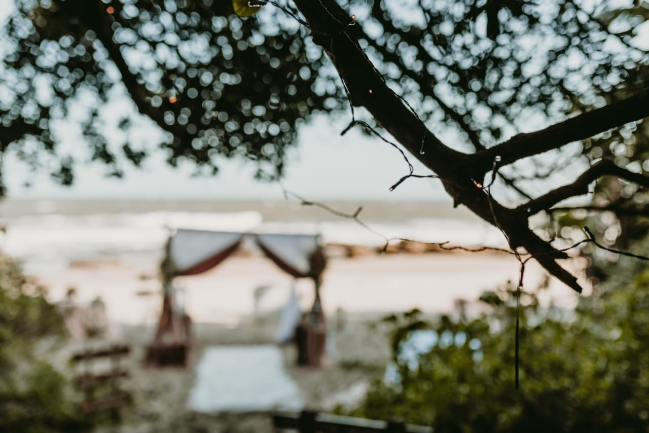 Umtentweni Beach with Umthunzi Hotel wedding packages