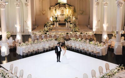 The secret to 2-in-1 wedding venues