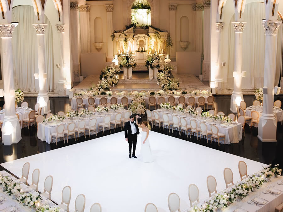 The secret to 2-in-1 wedding venues