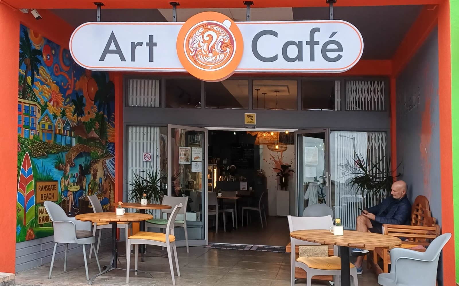 The Art Café, Ramsgate. Image: Sasha Wyatt-Minter