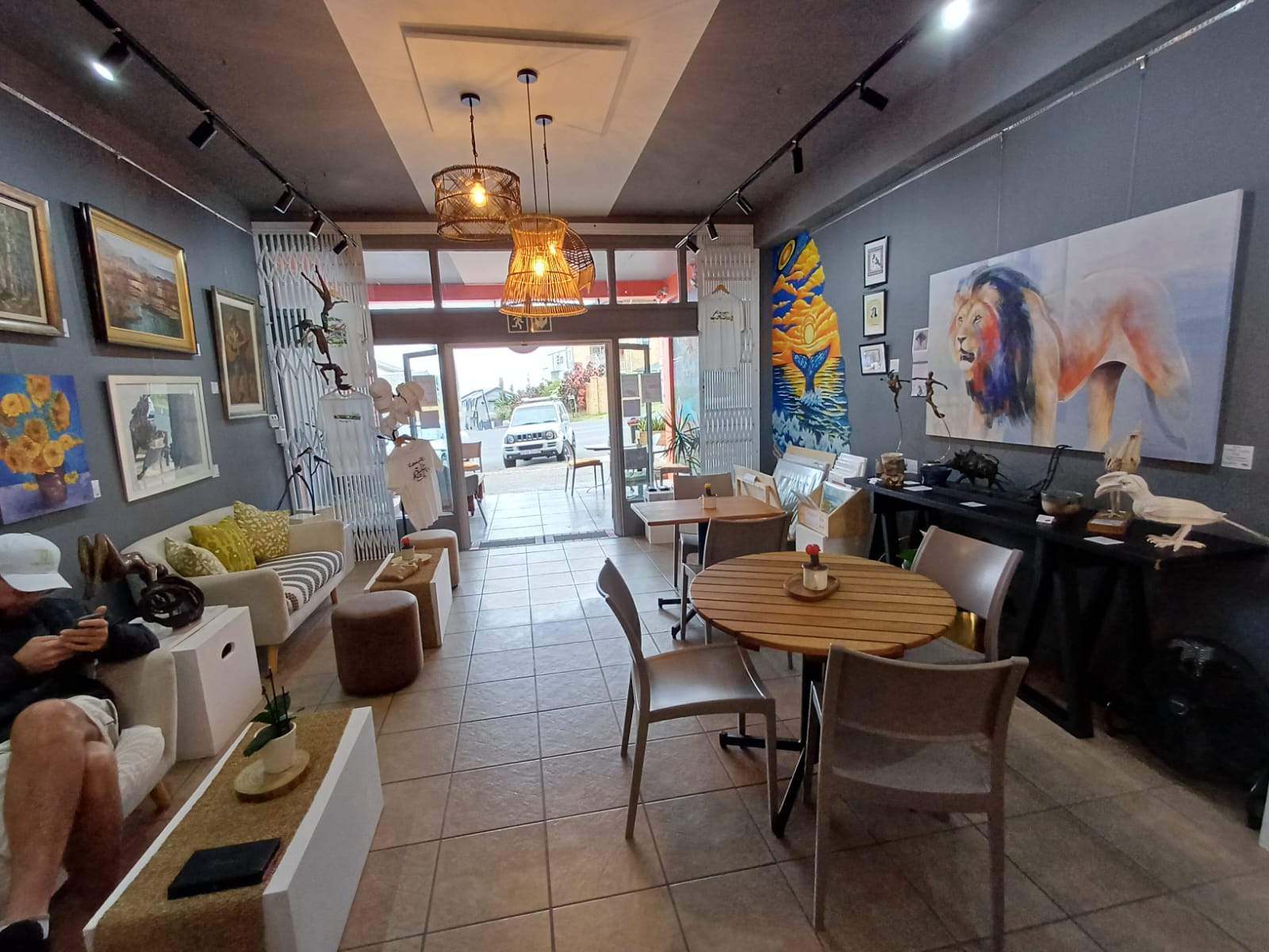 The Art Café. Image: Sasha Wyatt-Minter
