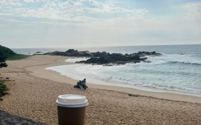 Coastal coffee culture, a perfect way to savour the slower pace