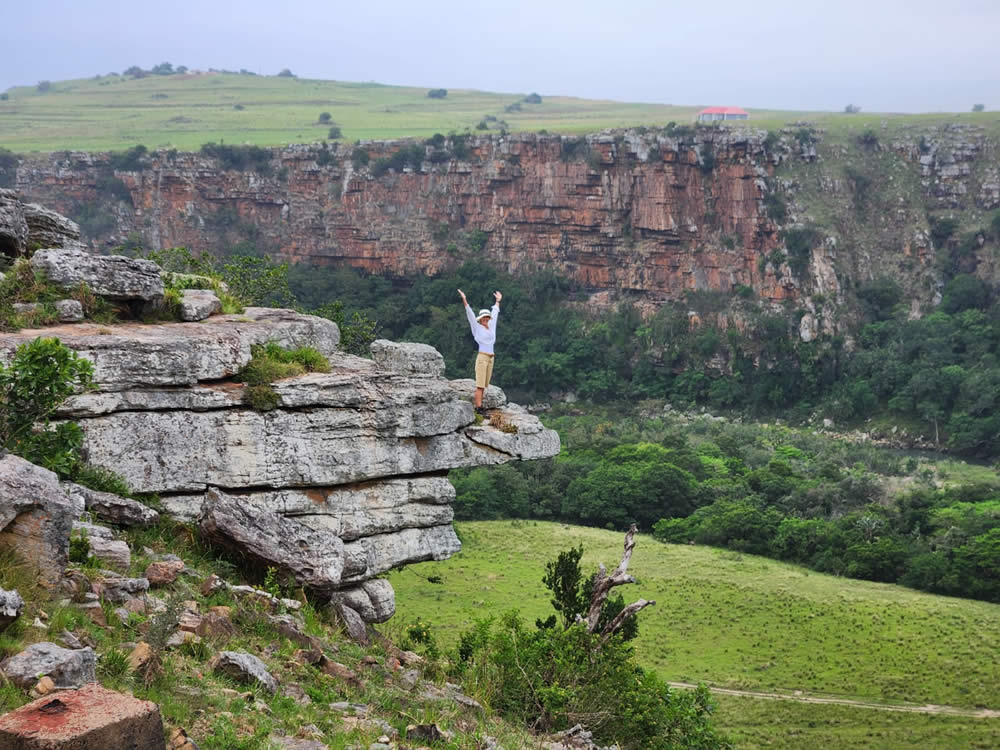 View over Mzamba River. Image Hanti Kotze