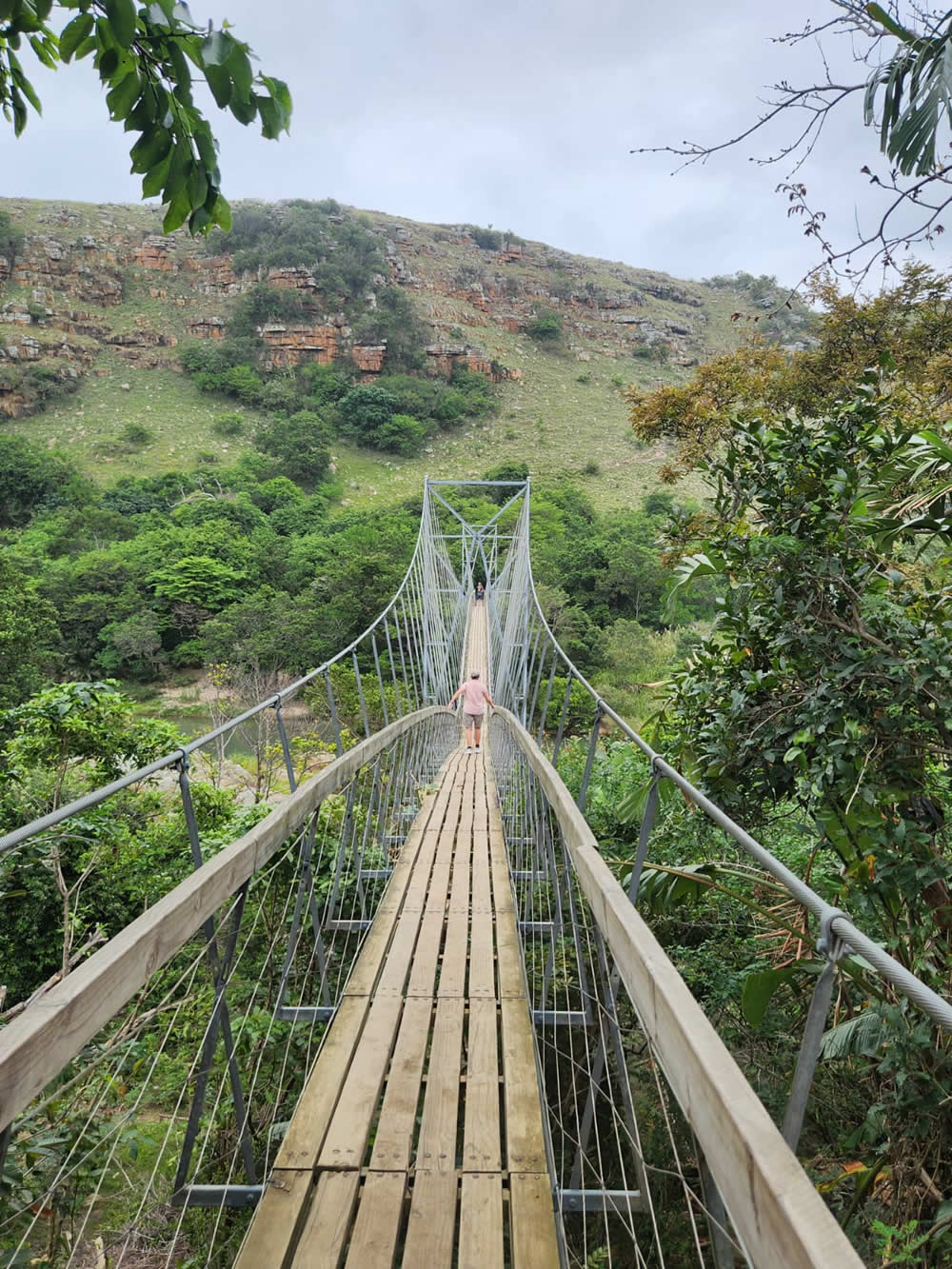 Mzamba Bridge, Wild Coast Sun. Image Hanti Kotze