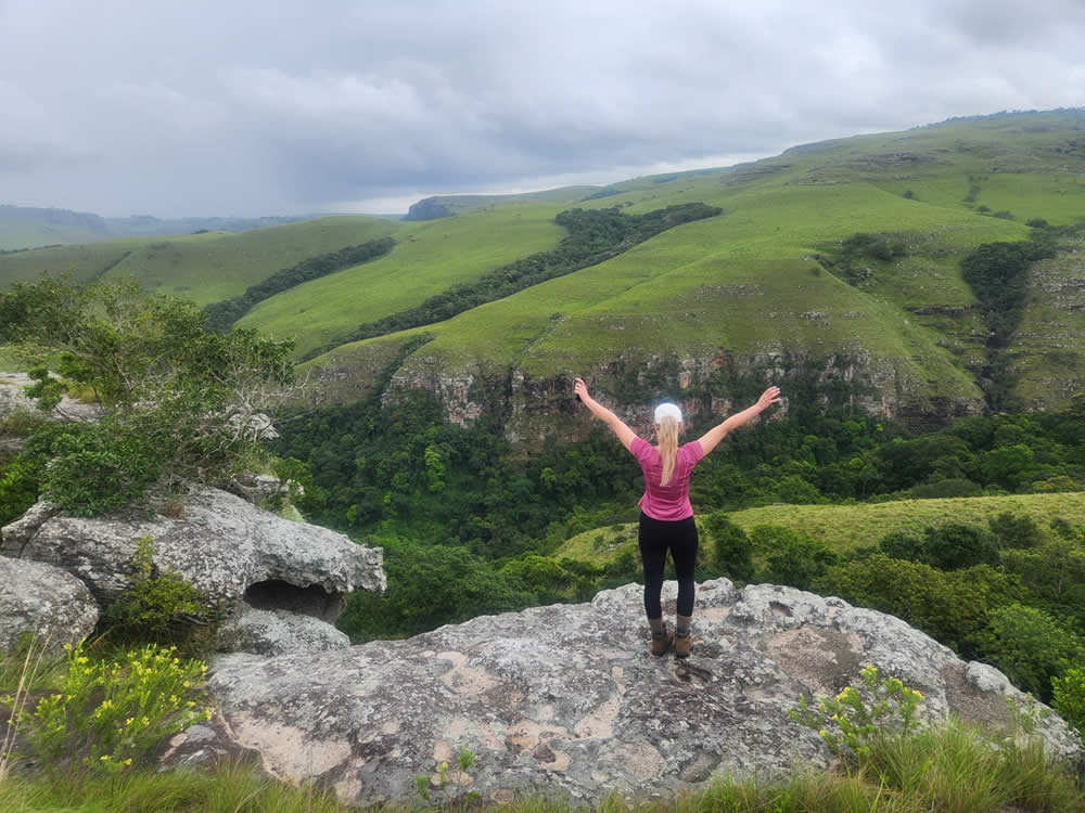 Fish Eagle trail, Umtamvuna Nature Reserve. Image Hanti Kotze
